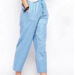 Casual Cotton Harem Pants